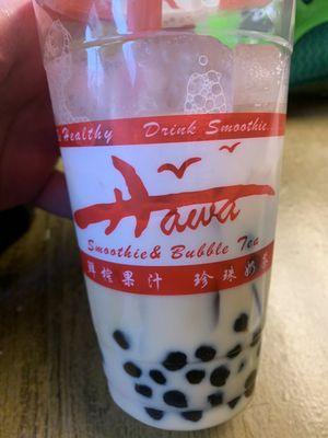 Brown sugar milk tea