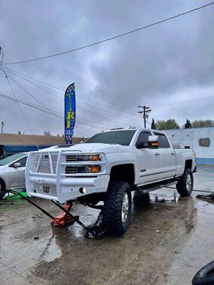 Toyo Mud Tires 37's