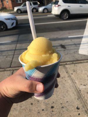 Passion Fruit Water Ice