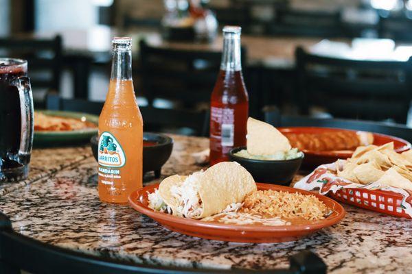 Jarritos pair so good with tacos