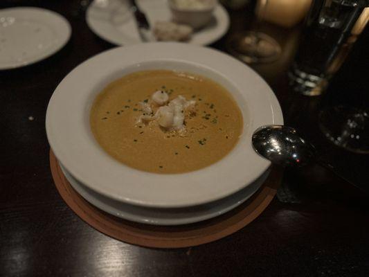 Lobster bisque