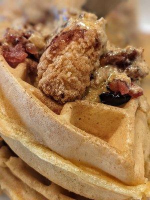 Southern Chicken and Waffles