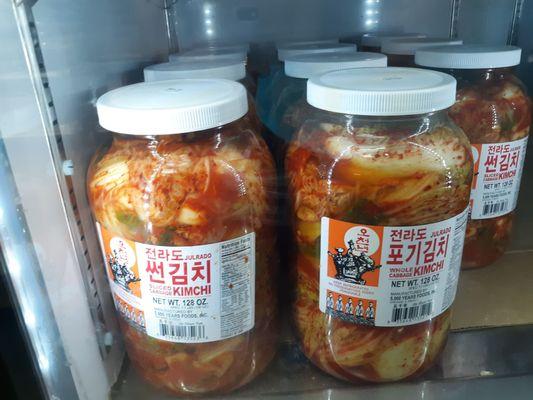 Kimchee heaven!