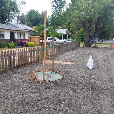 Driveway/Parking Area Crushed Rock Delivery and Installation