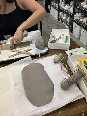 Tools for clay sculpting