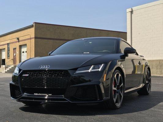 Audi TTRS: Opti-Coat Pro Ceramic Coating