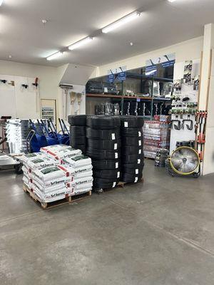 We have all the irrigation products, landscaping supplies, and fertilizer you need for your project