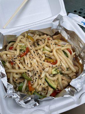 U2. Chicken Yaki Udon