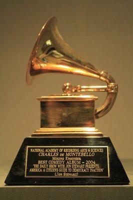 One of our 2 Grammy Awards