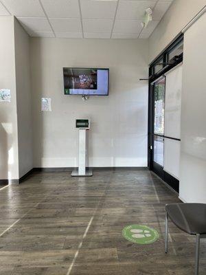 Waiting room