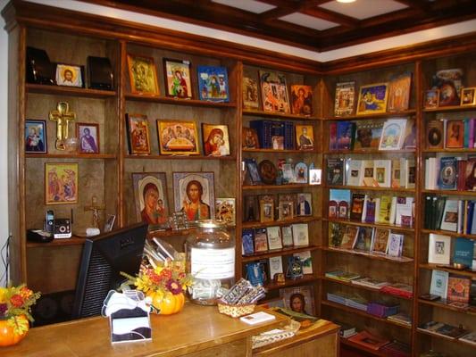 Bookstore, Interior