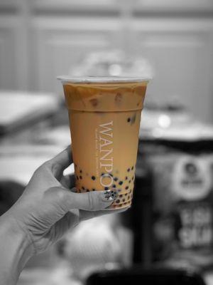 Wanpo Milk Tea @whaevaeats