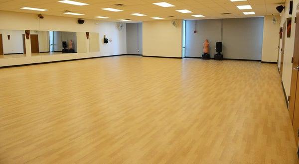 We have three large group exercise studios that host a variety of fun classes, which are free with your membership.