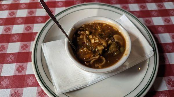 Minestrone Soup