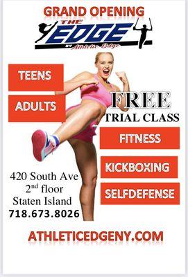 FREE KICKBOXING TRIALS STATEN ISLAND