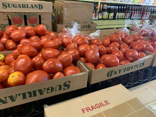 Fresh tomatoes