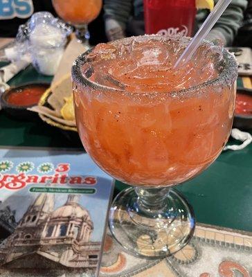 $6.75 House Strawberry Margarita