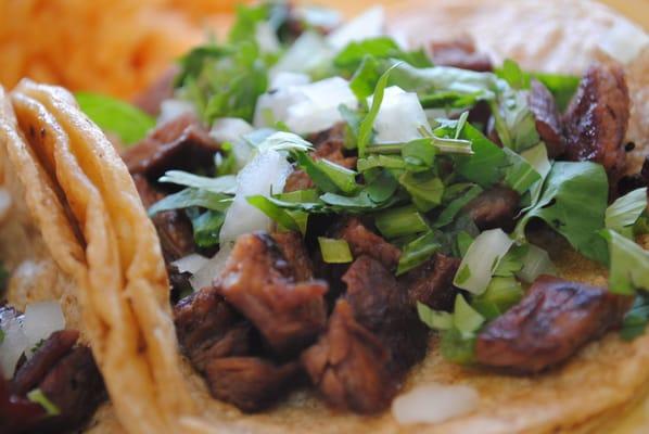 El Mana Steak Tacos