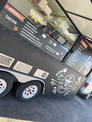 Food Truck & Menu