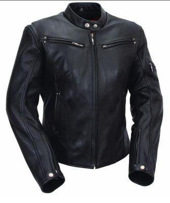 Top-quality leather riding jackets