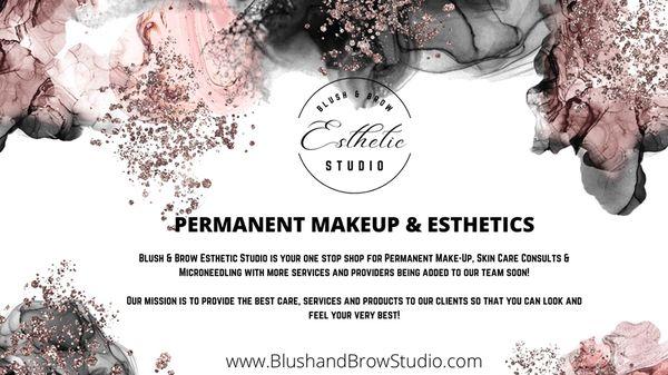 Dedicated to help improve your appearance, health and self esteem.

Blush & Brow Esthetic Studio is your one stop shop for Esthetics!