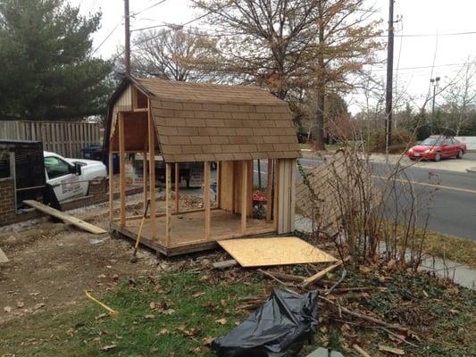 Shed Demolition