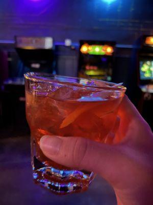 Old fashioned