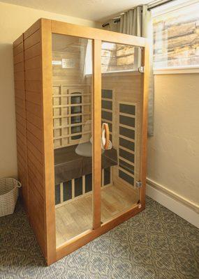 Infrared sauna