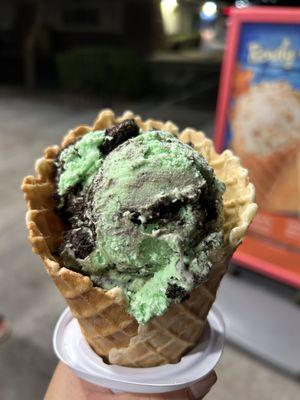 Mint Oreo