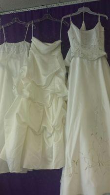 Pretty wedding gowns