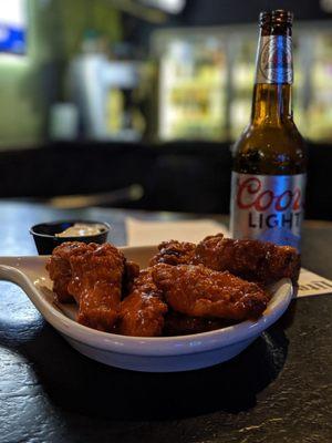 Buffalo wings