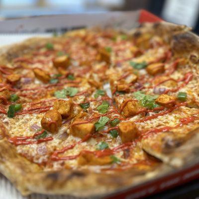 Chicken Tikka Masala Pizza