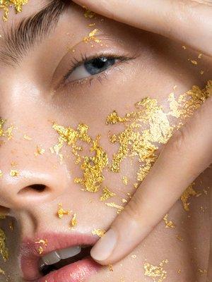 24 karat Gold French facial