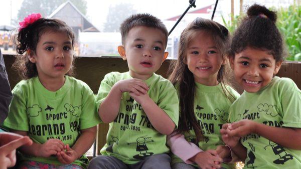 Field trips are great fun at Airport Learning Tree.