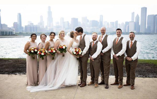 Maddy & Zach Bridal Party Portraits!!