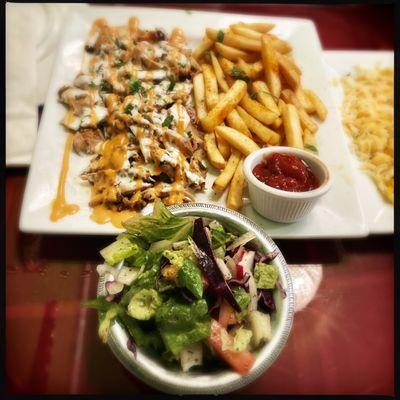 Chicken Shawarma Platter