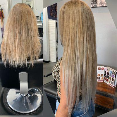 Extensiones de cabello natural