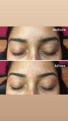 Brow Threading