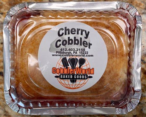 Cherry Cobbler