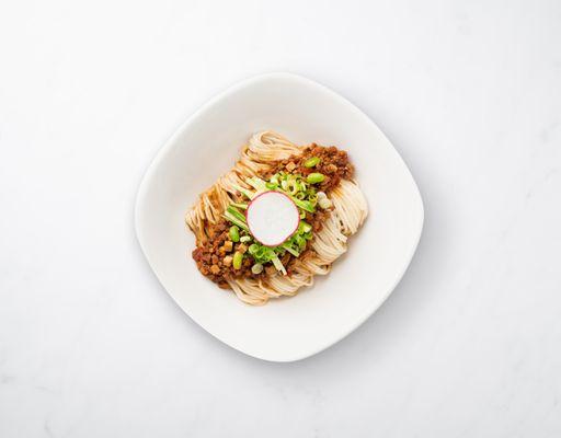 Noodles with Minced Kurobuta Pork Sauce