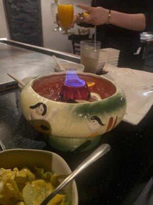 Scorpion bowl