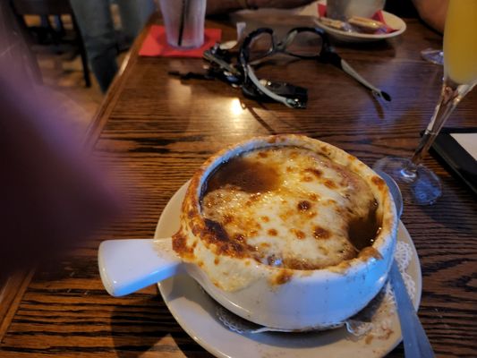 French onion soup