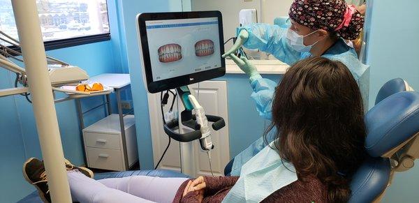 Modern tools help build confidence in patients dental care.