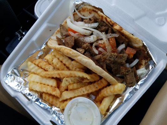 Gyro to go