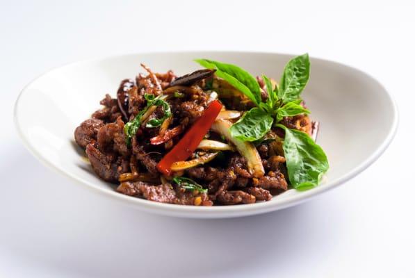 Basil Chili Beef