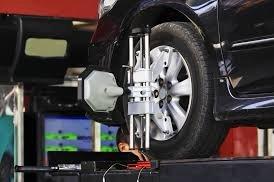 Wheel alignment