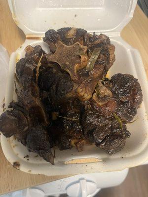 Side of oxtails