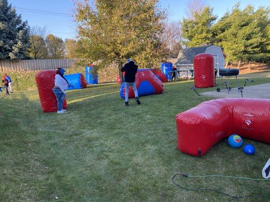 Chicago Gellyball Party Rental
 
 Convert virtually any outdoor space into a thrilling GellyBall arena!