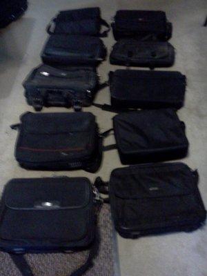 Need a laptop Bag/Case, we have those as well.