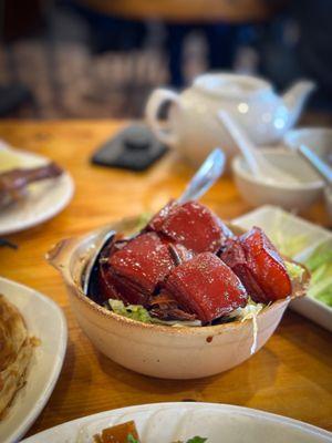 Stewed Pork Belly 红烧肉